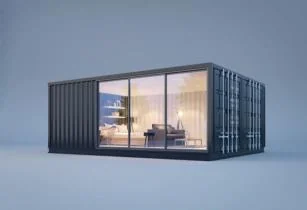 Representative photo: Converted containers