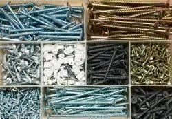 Representative photo: Fixings and connectors