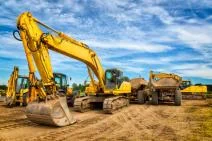 Representative photo: Construction and earthmoving machinery