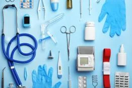 Representative photo: Medical instruments and consumables